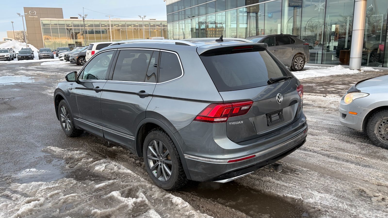 Volkswagen Tiguan  2021