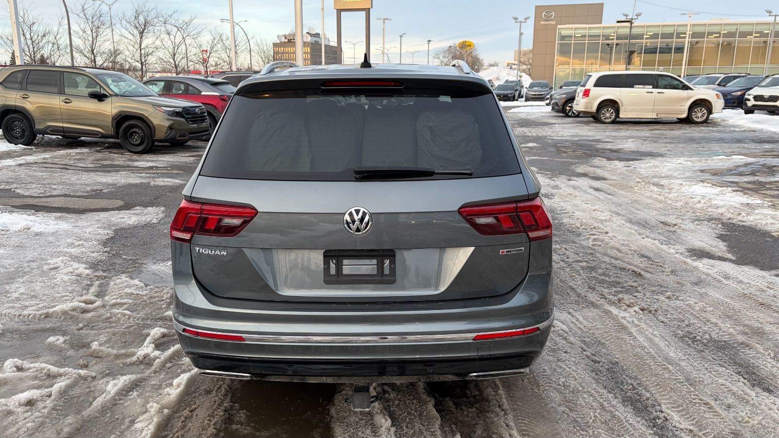 Volkswagen Tiguan  2021