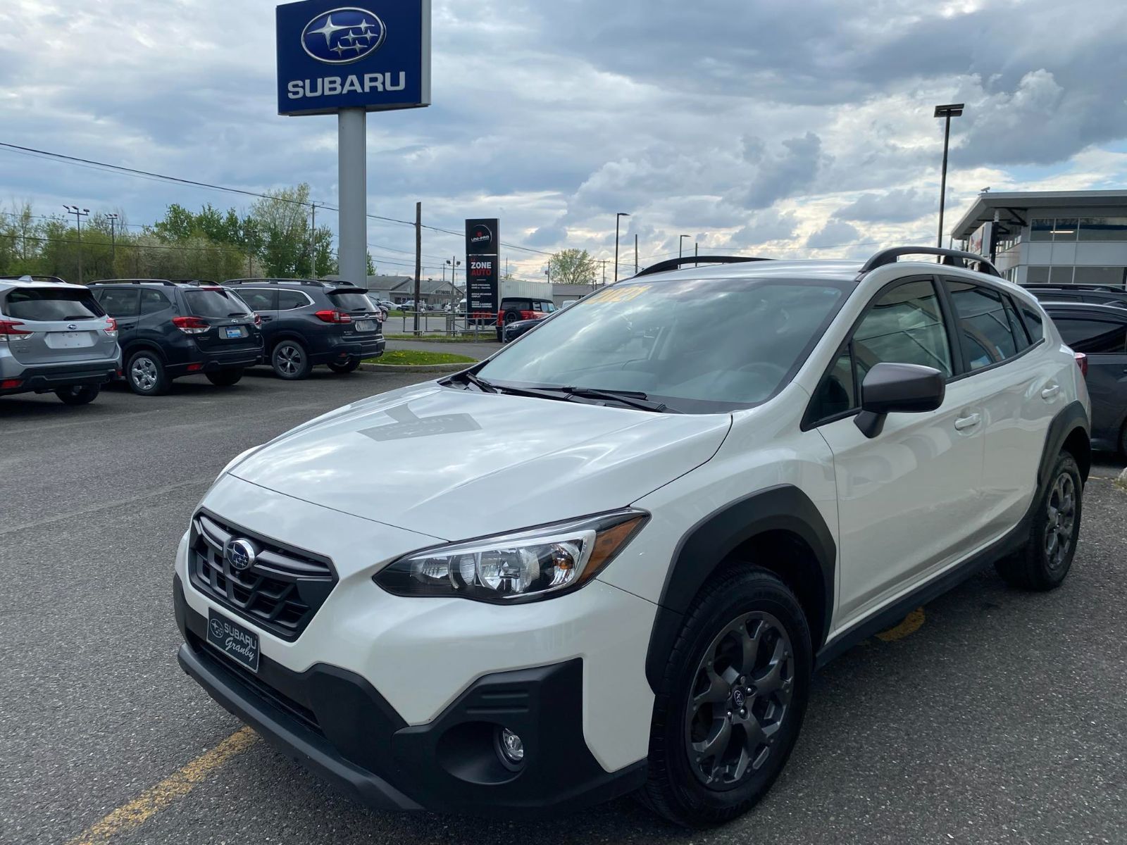 Subaru Granby in Granby 2021 Subaru Crosstrek Outdoor P4528