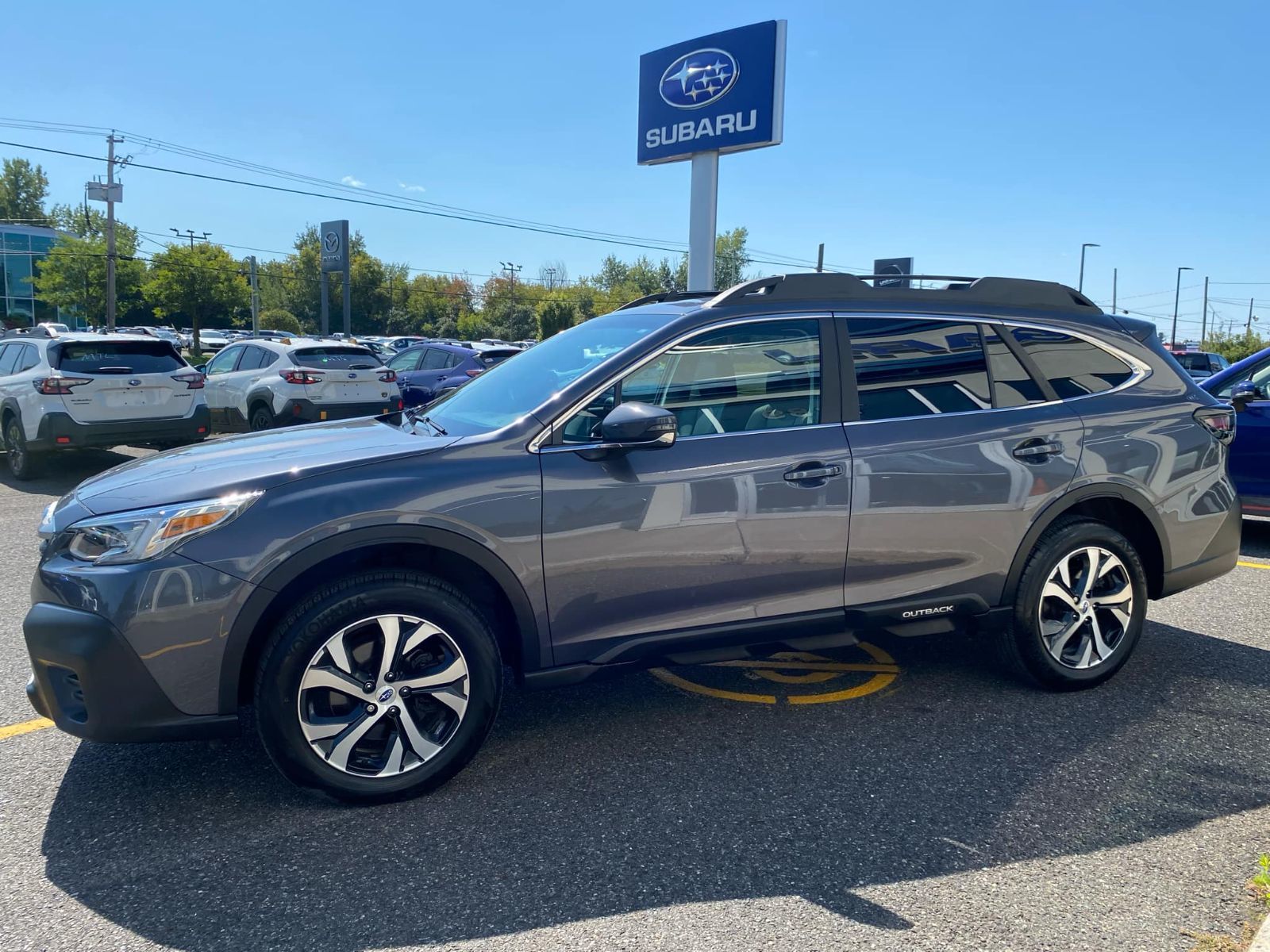 Subaru Granby à Granby Subaru Outback Limited 2022 P4608