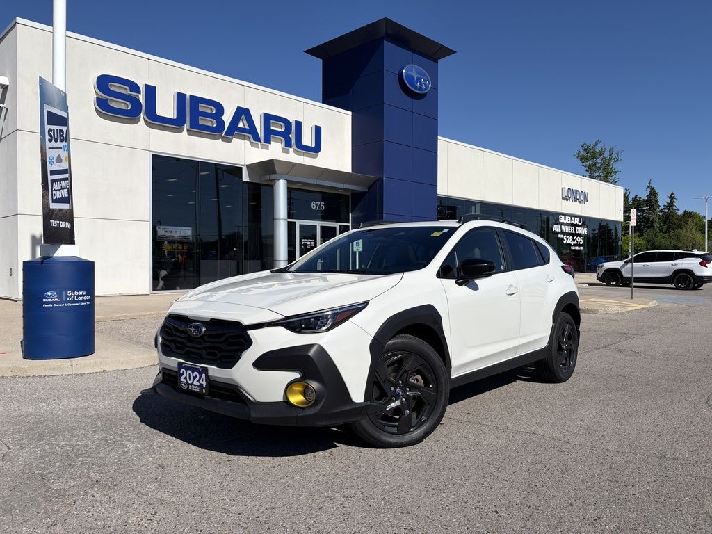 2024 Subaru Crosstrek ONYX
