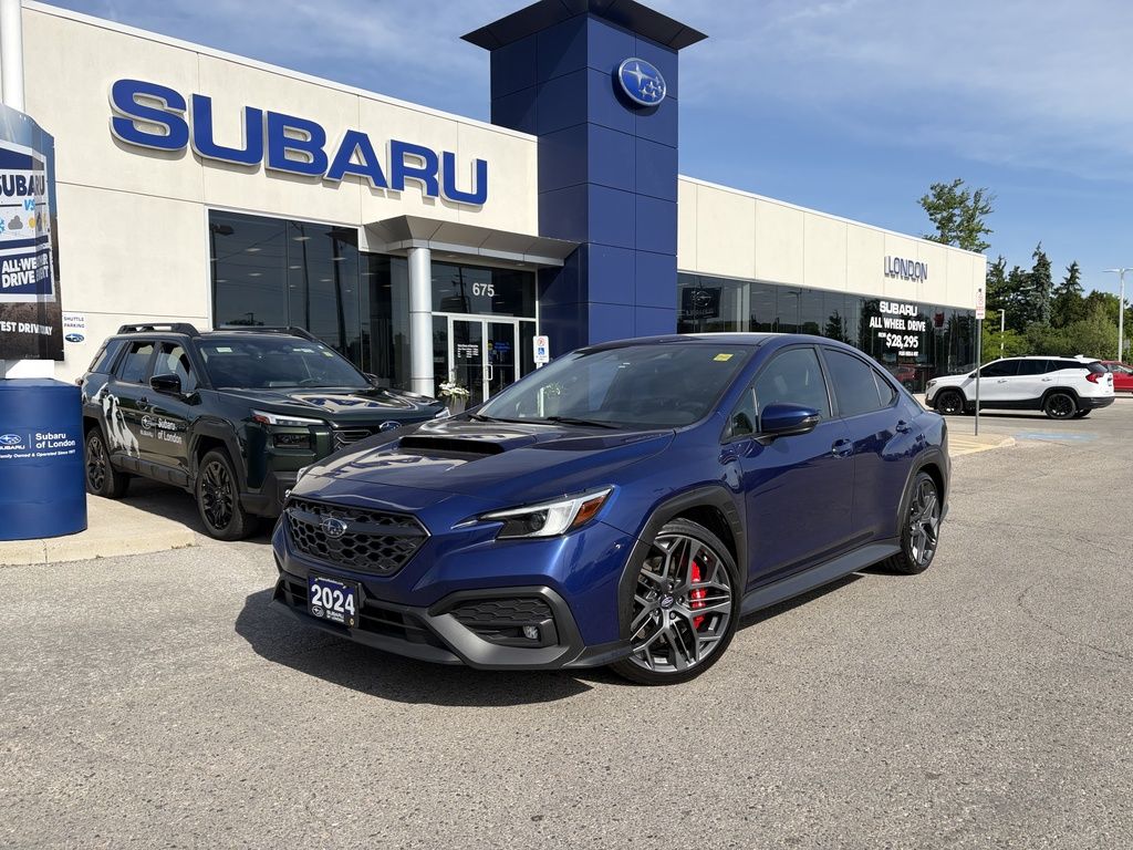2024 Subaru WRX RS