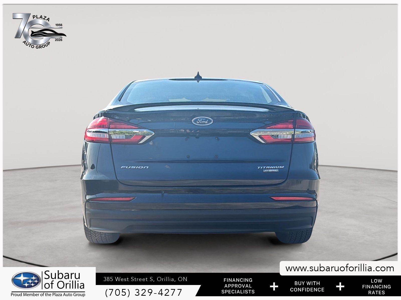 Photo 2020 Ford Fusion Hybrid Titanium #3