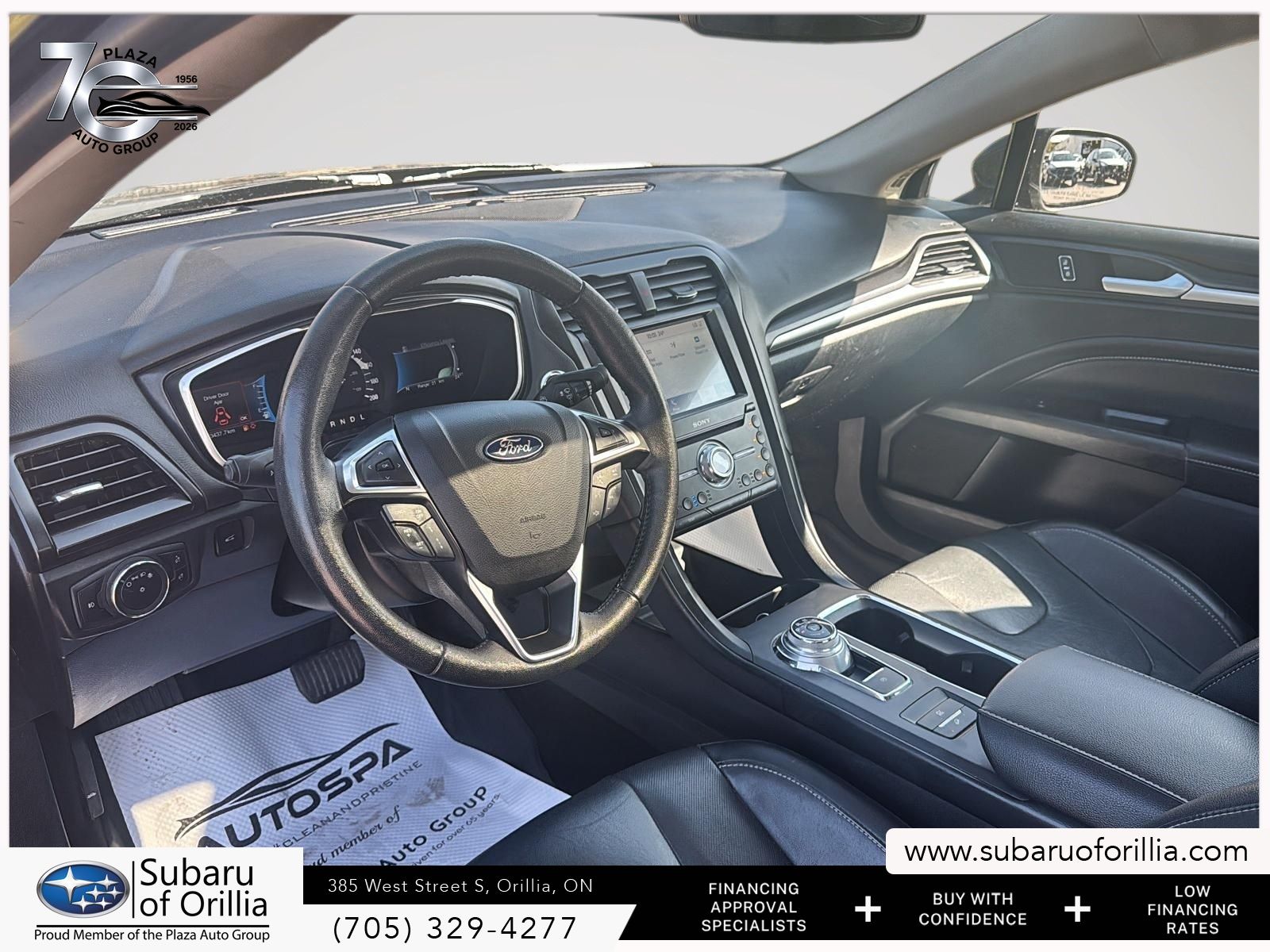 Photo 2020 Ford Fusion Hybrid Titanium #8