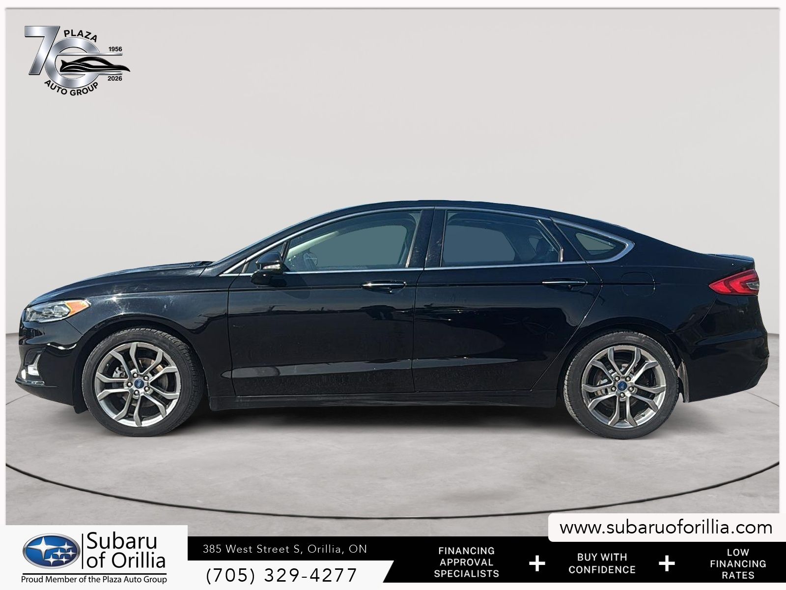 Photo 2020 Ford Fusion Hybrid Titanium #5