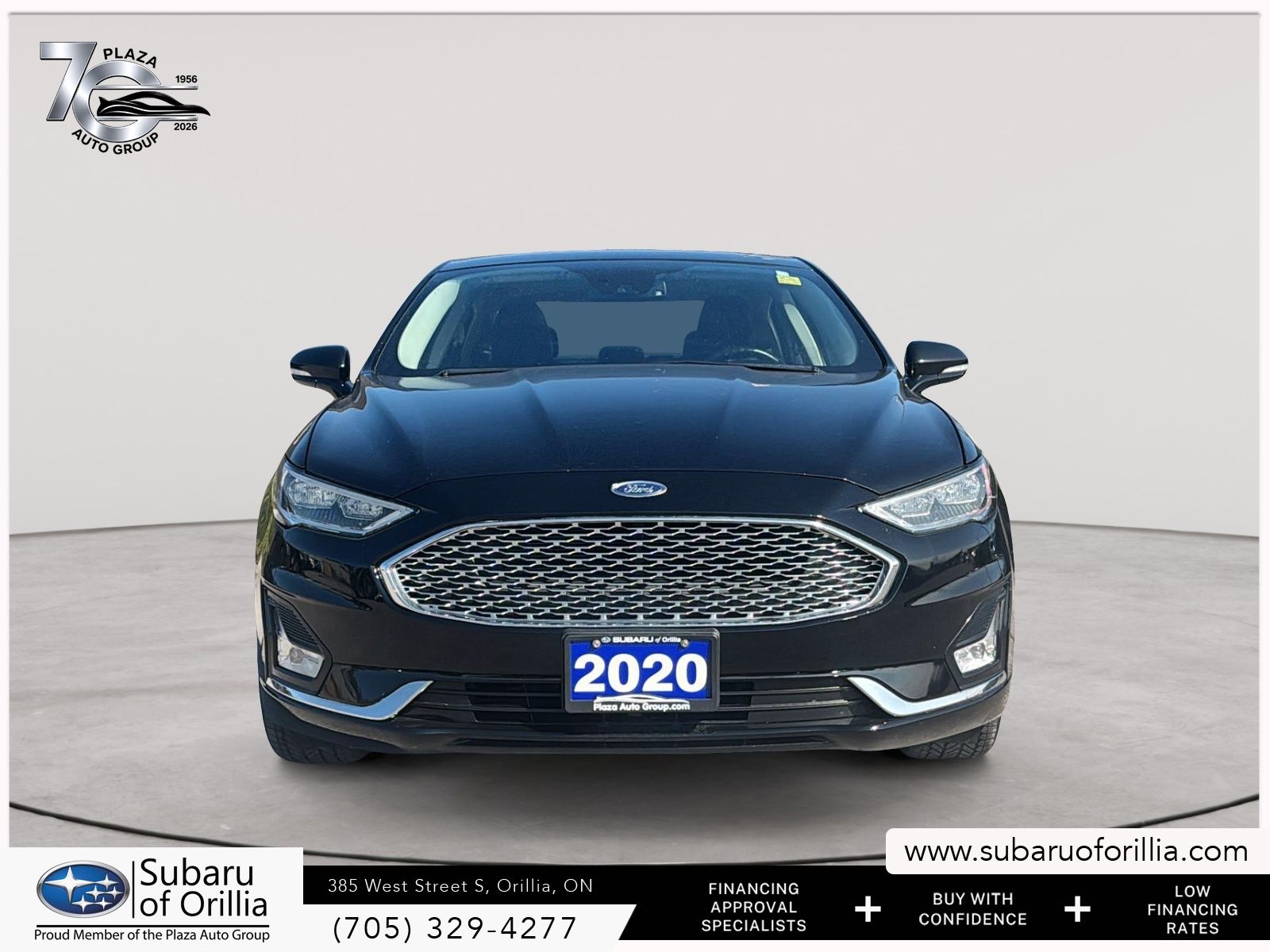 Photo 2020 Ford Fusion Hybrid Titanium #2