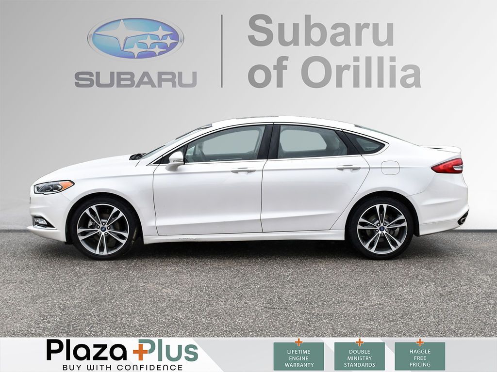2018 Ford Fusion Titanium | AWD | LOW KILOMETERS | MOONROOF | FRONT HEATED & VENTILATED SEATS |