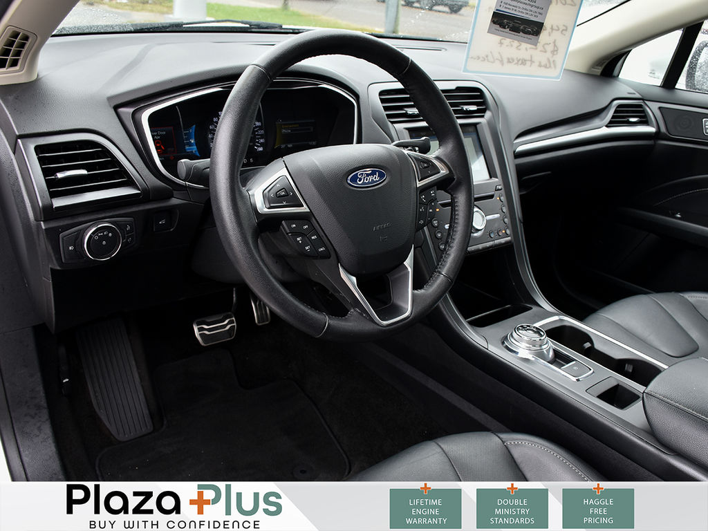 2018 Ford Fusion Titanium | AWD | LOW KILOMETERS | MOONROOF | FRONT HEATED & VENTILATED SEATS |
