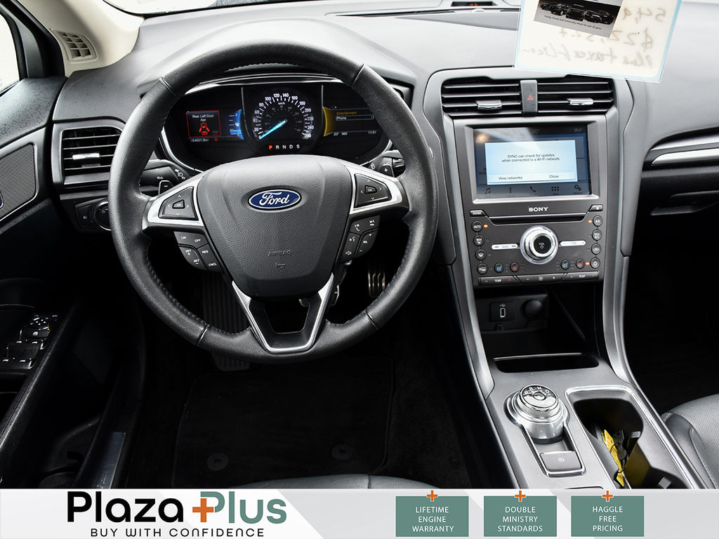 2018 Ford Fusion Titanium | AWD | LOW KILOMETERS | MOONROOF | FRONT HEATED & VENTILATED SEATS |