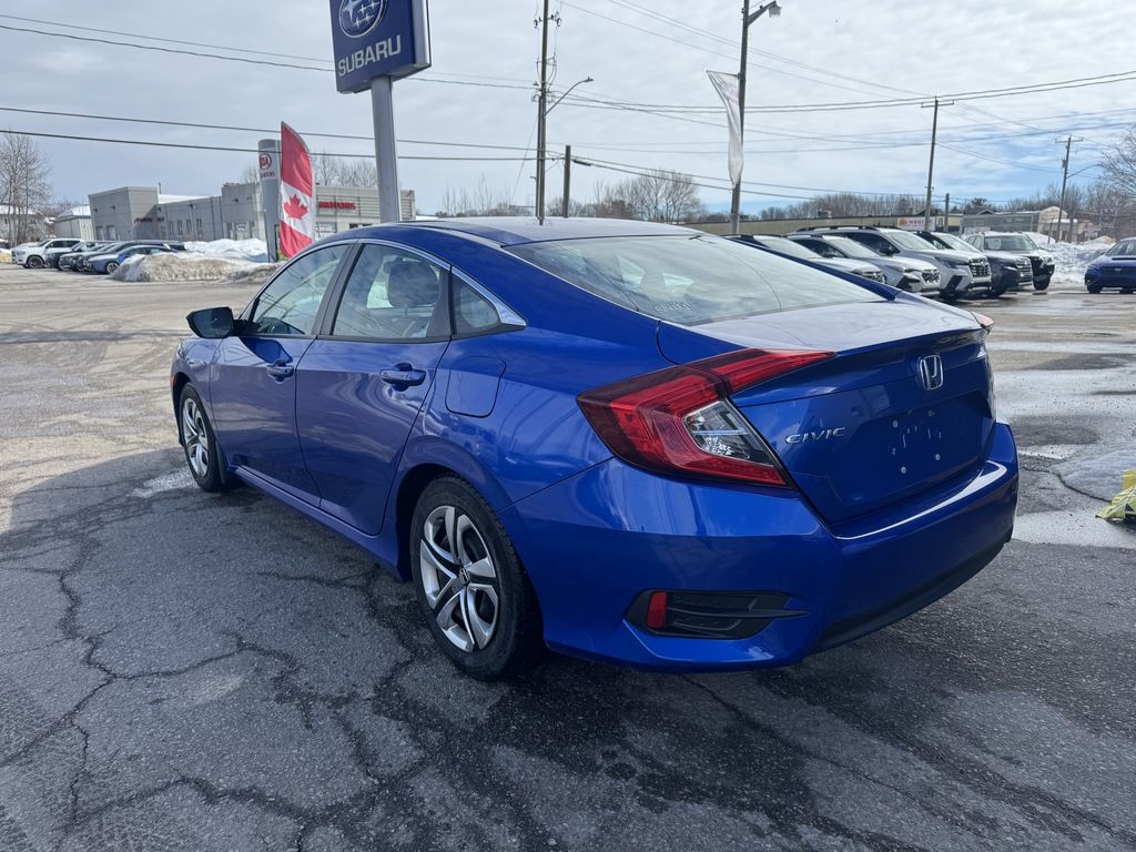 2016 Honda Civic Sedan LX-Manual AS-IS MANUAL