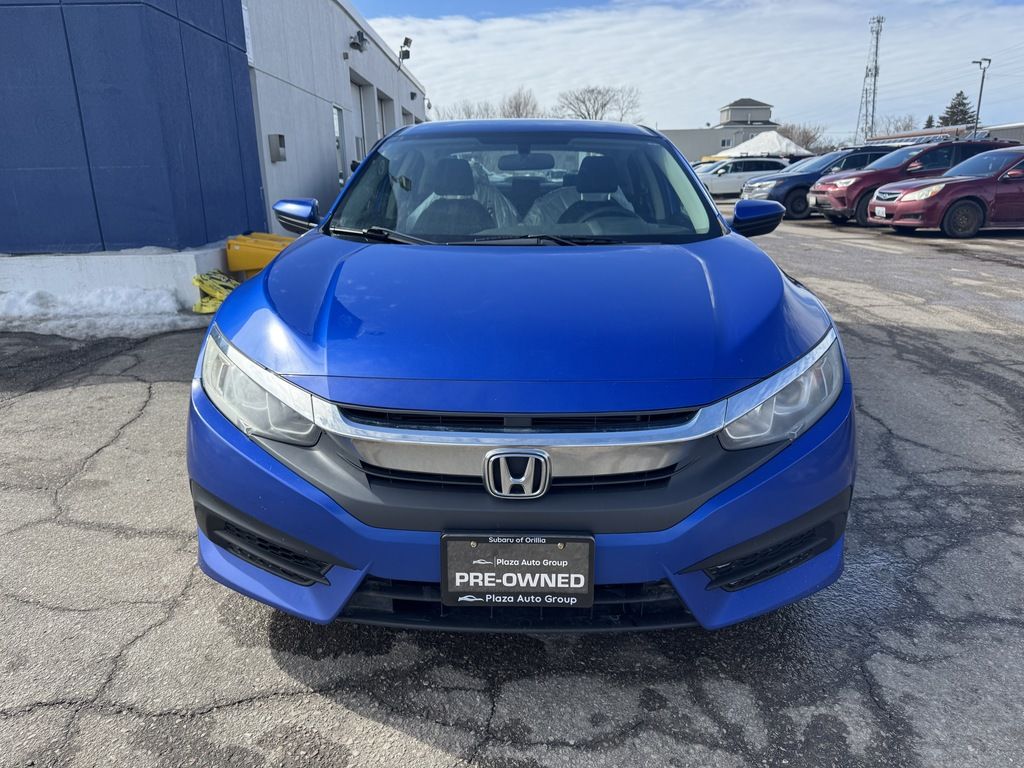 2016 Honda Civic Sedan LX-Manual AS-IS MANUAL