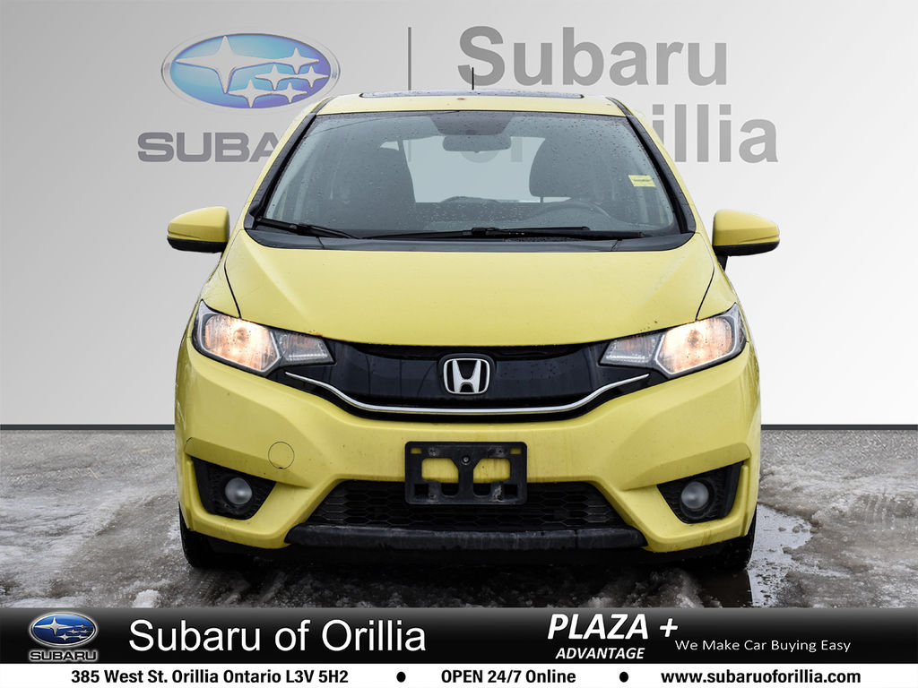 2016 Honda Fit EX AS-IS