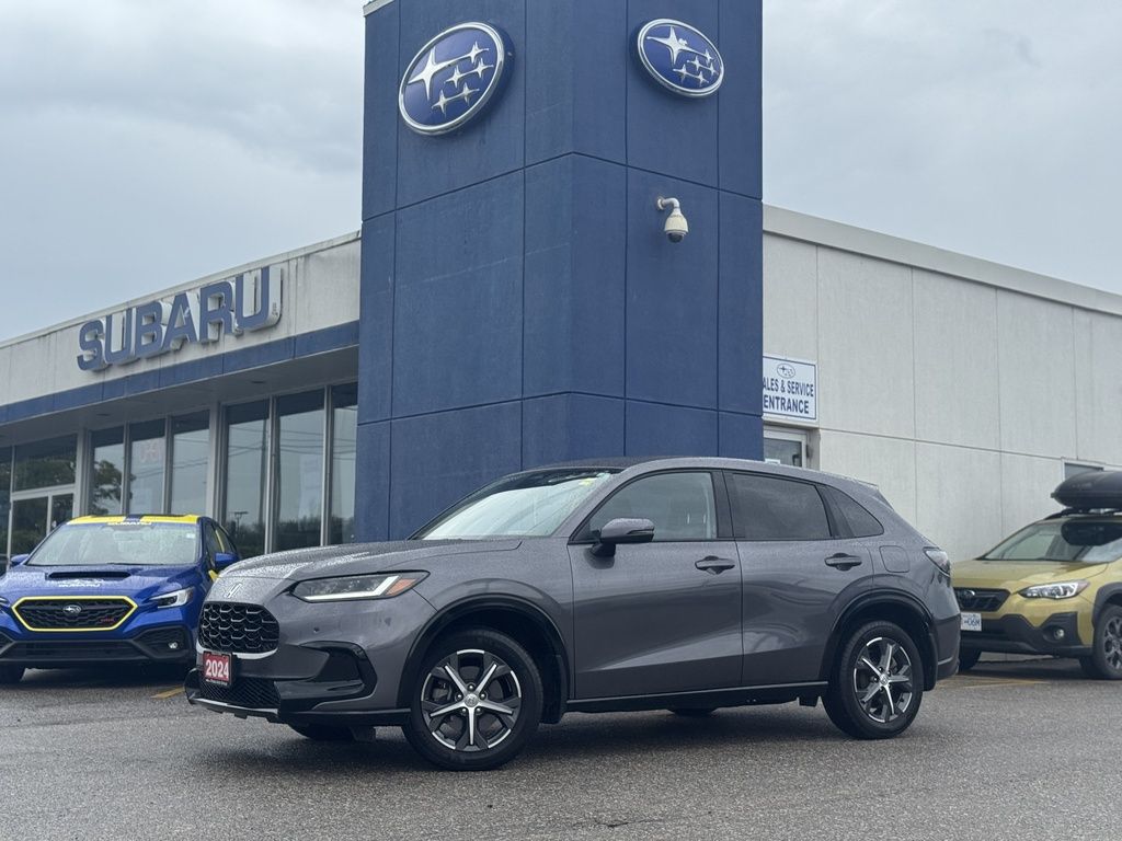 2024 Honda HR-V EX-L Navi | ONLY 14500KMS | REMOTE START | DUAL-ZONE CLIMATE CONTROL | ADAPTIVE CRUISE |