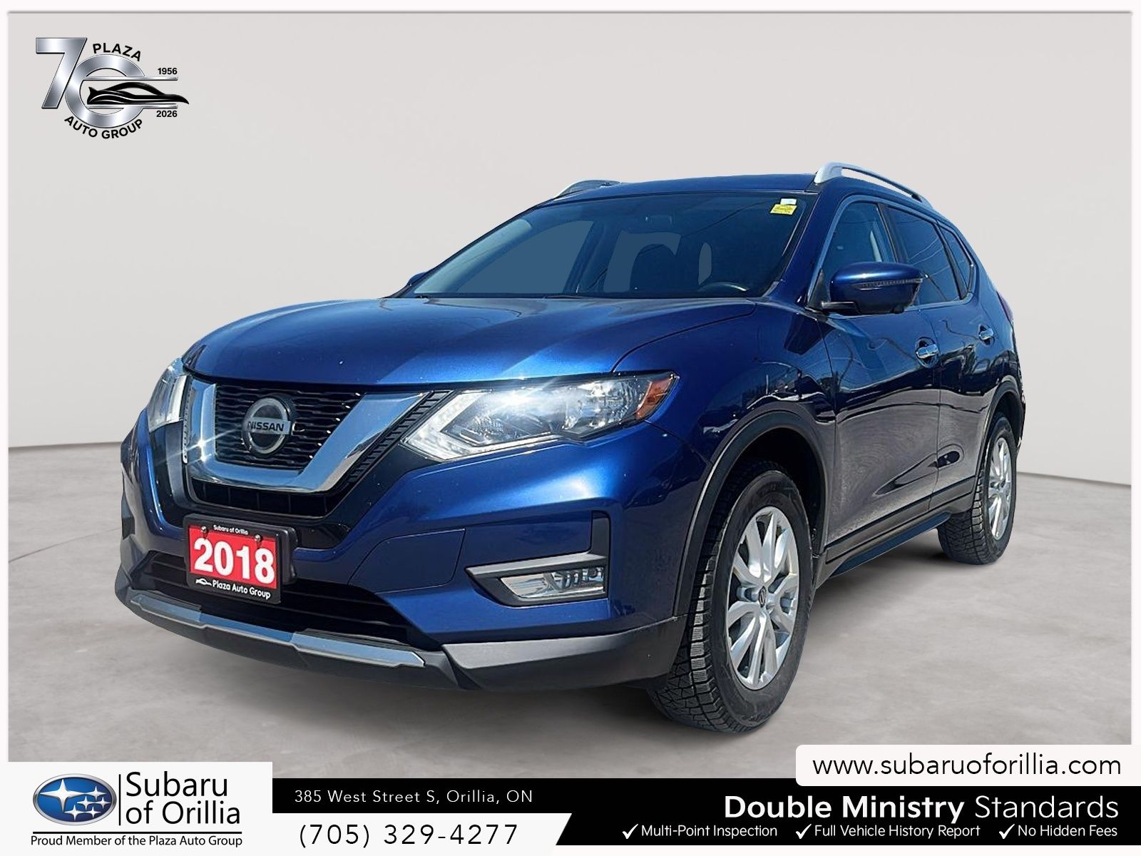 2018 Nissan Rogue SV