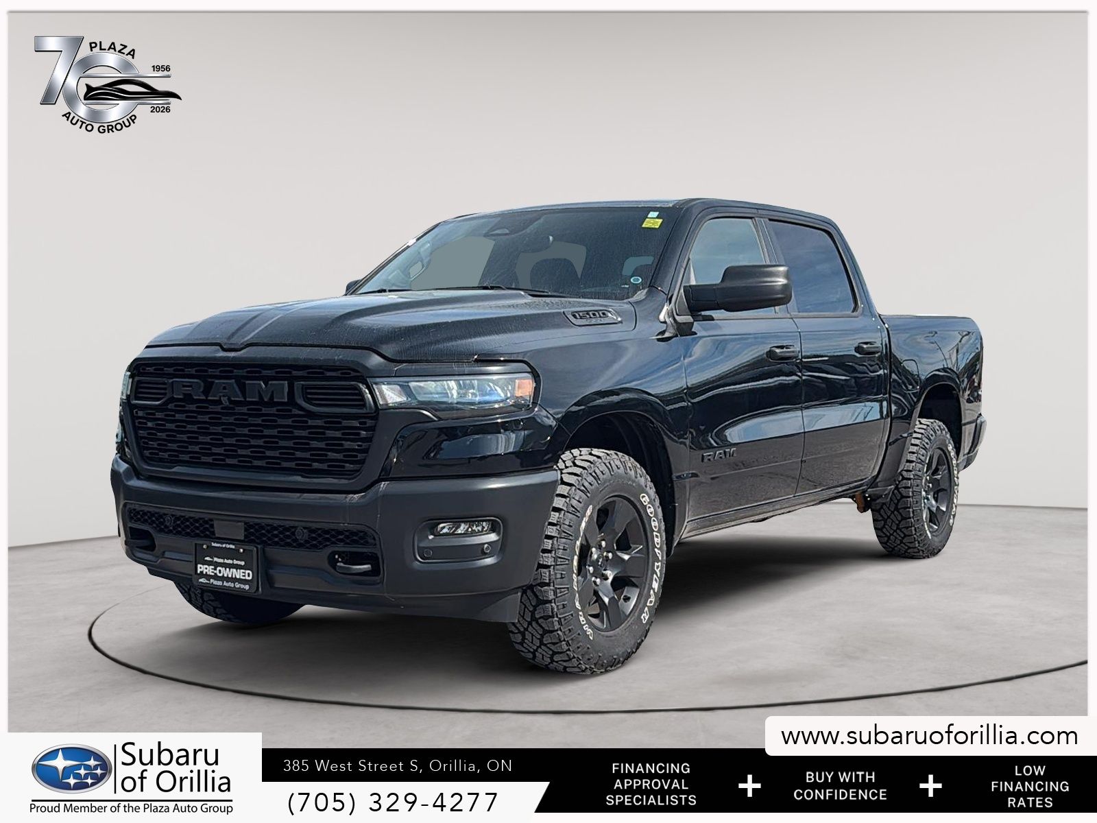 Photo 2025 Ram 1500 Warlock #1