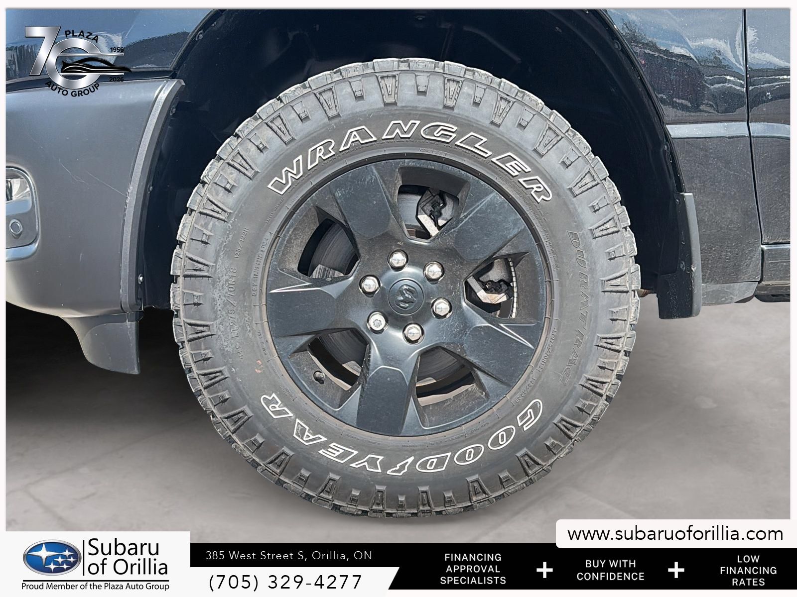 Photo 2025 Ram 1500 Warlock #7