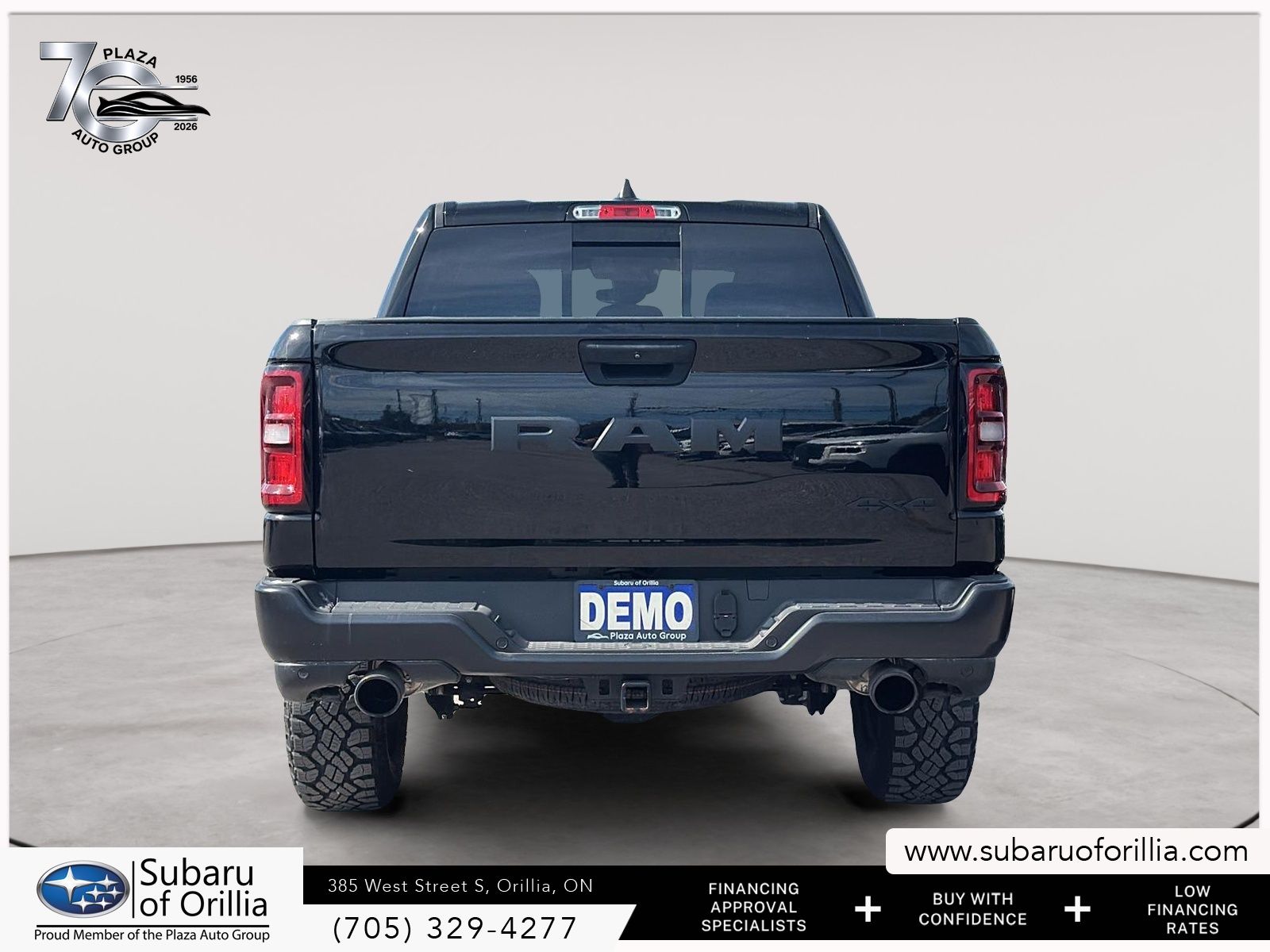 Photo 2025 Ram 1500 Warlock #3