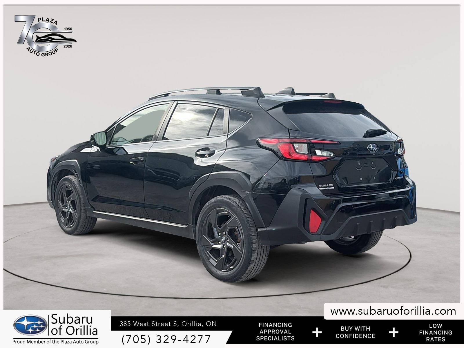Photo 2024 Subaru Crosstrek Onyx #4