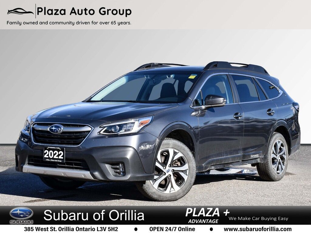 2022 Subaru Outback LIMITED