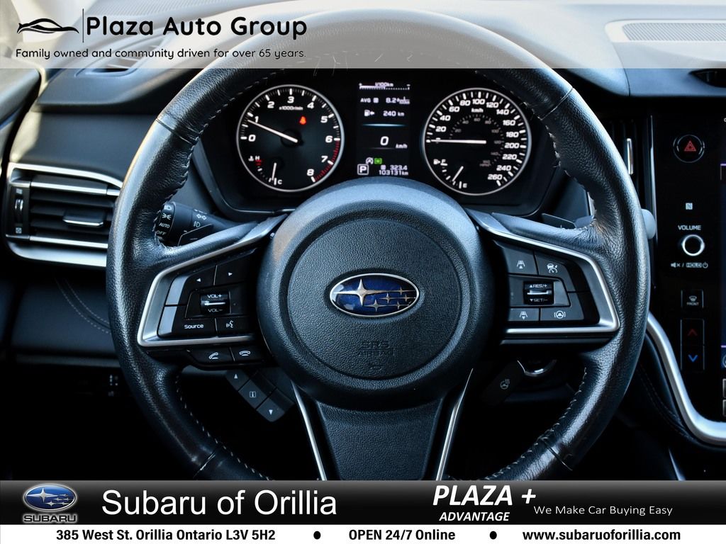 2022 Subaru Outback LIMITED