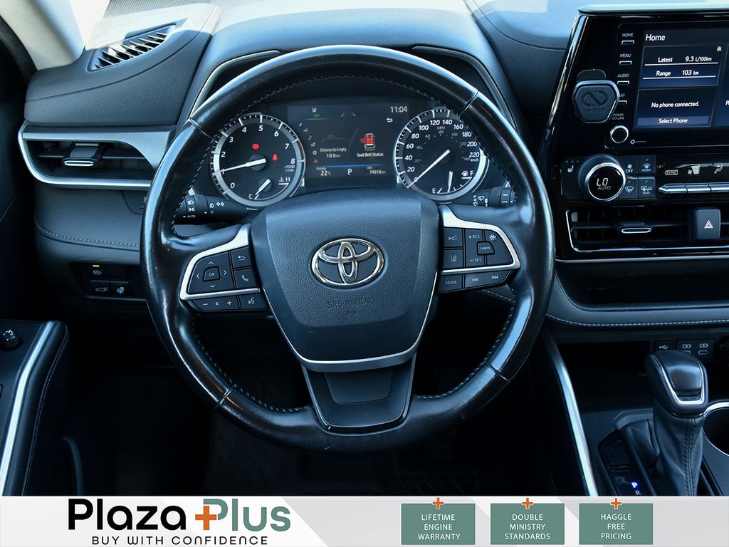 2022 Toyota Highlander XLE
