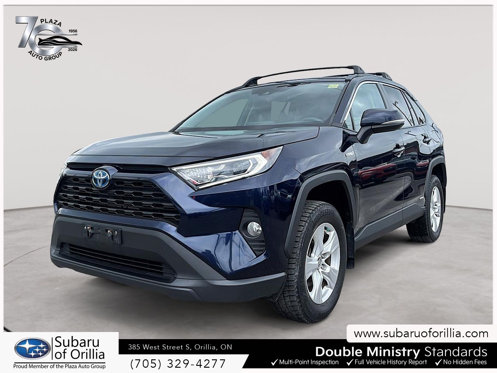 2020 Toyota RAV4 HYBRID XLE