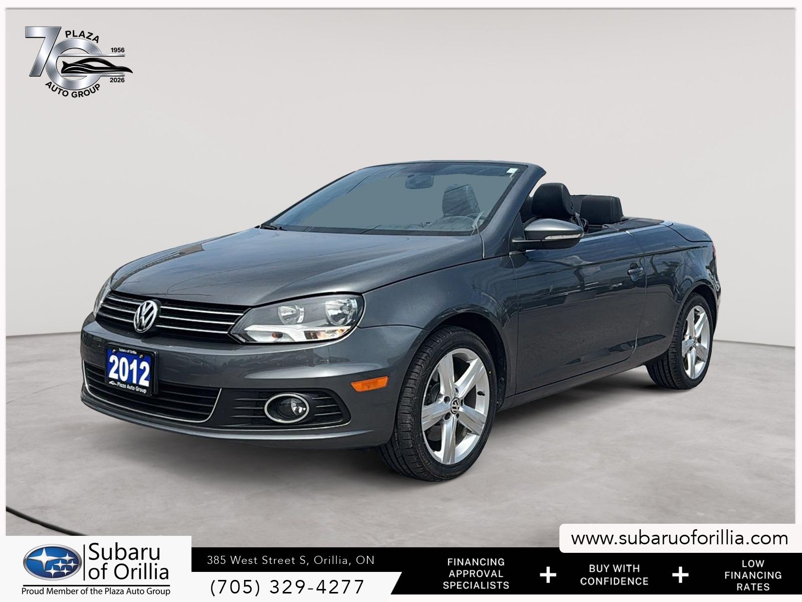 2012 Volkswagen Eos