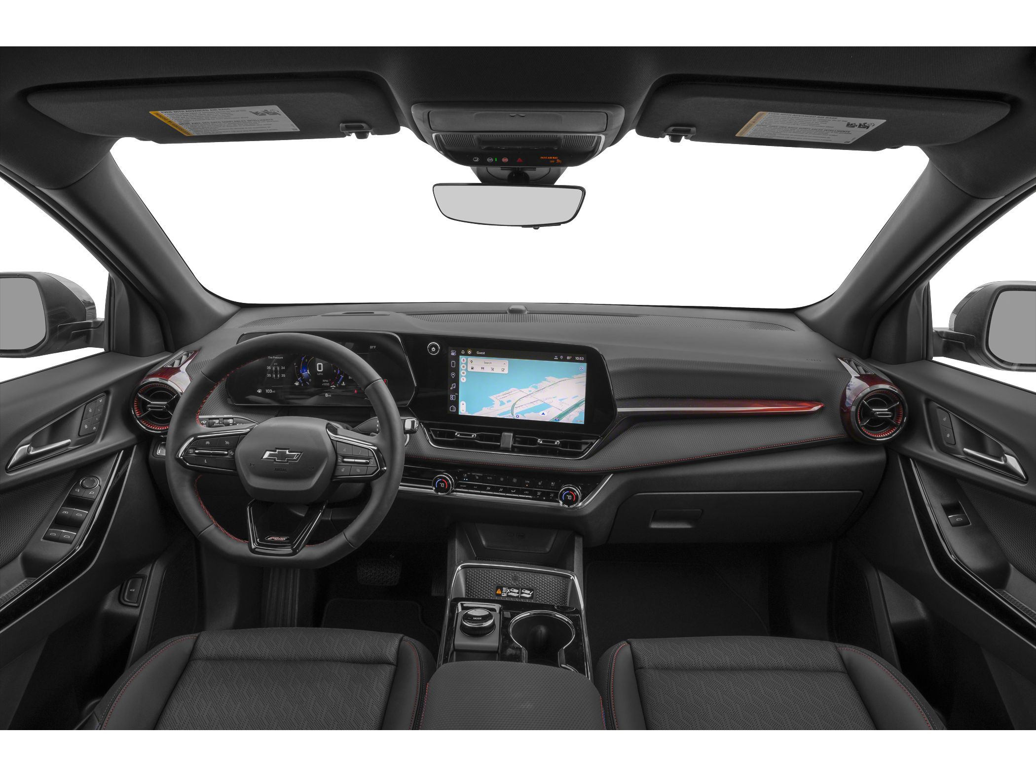 Photo 2026 Chevrolet Equinox Rs 1.5l Turbo Awd #4