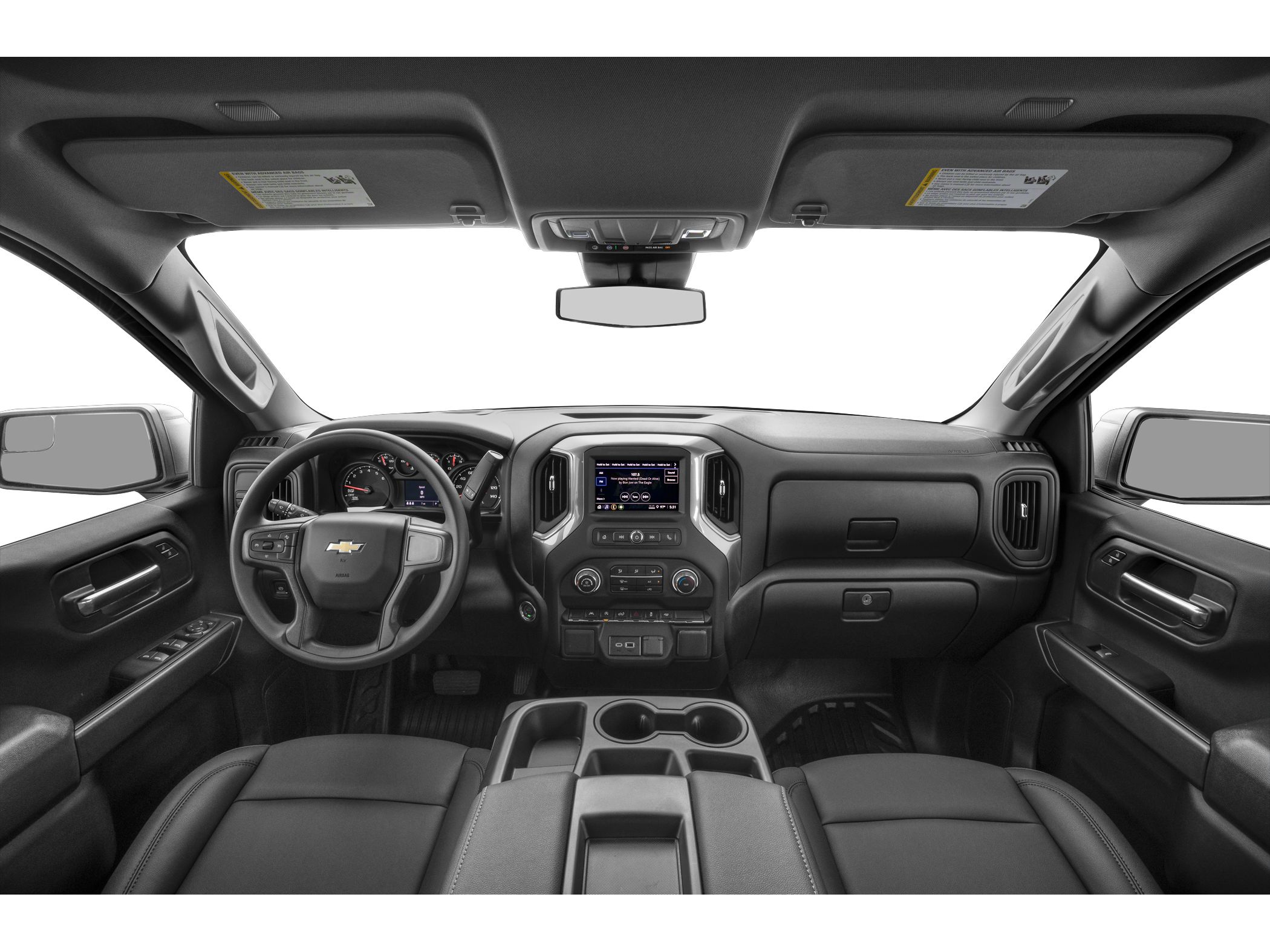 Photo 2026 Chevrolet K1500 Silverado Custom Std/box #5