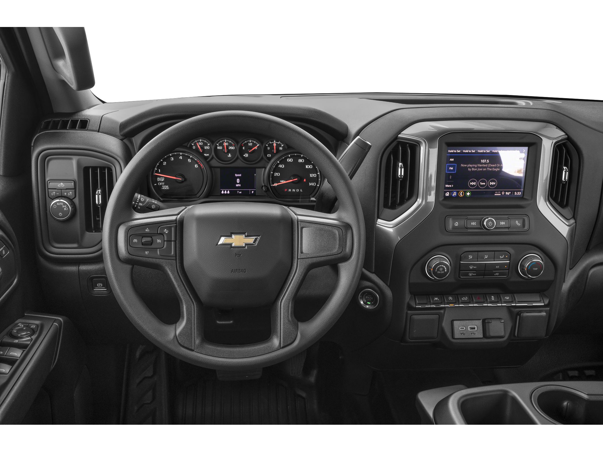 Photo 2026 Chevrolet K1500 Silverado Custom Std/box #4