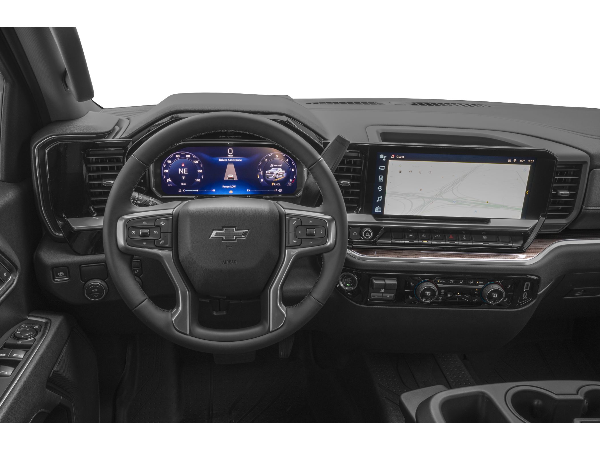 Photo 2026 Chevrolet K1500 Silverado Rst Std/box #4