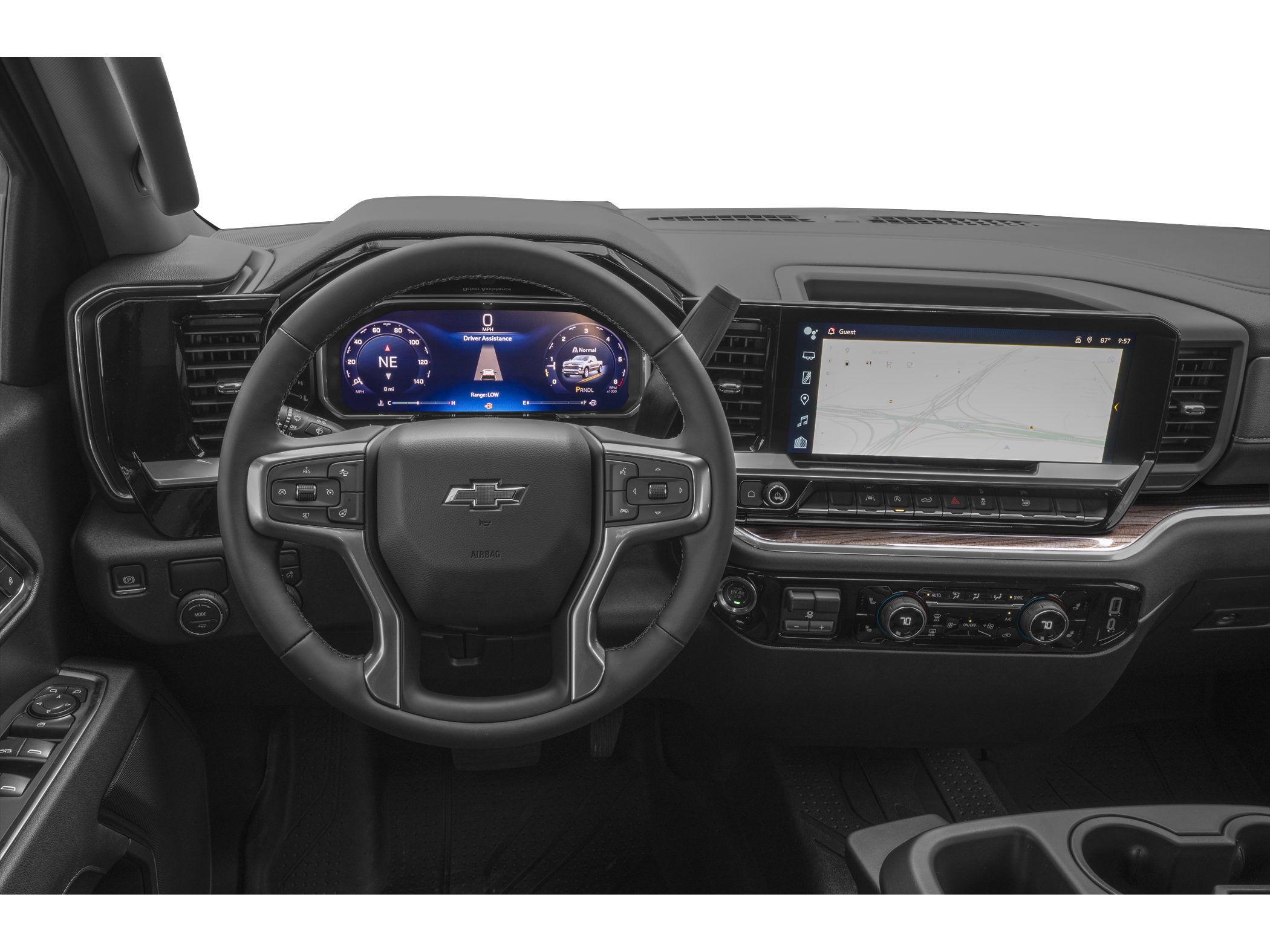 Photo 2026 Chevrolet K1500 Silverado Rst Std/box #4