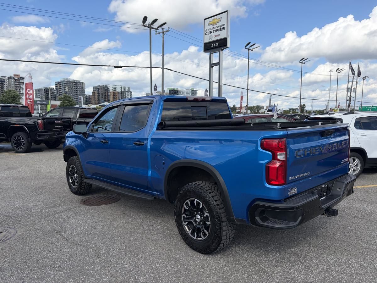 Photo Chevrolet Silverado 1500 ZR2 2023 #4