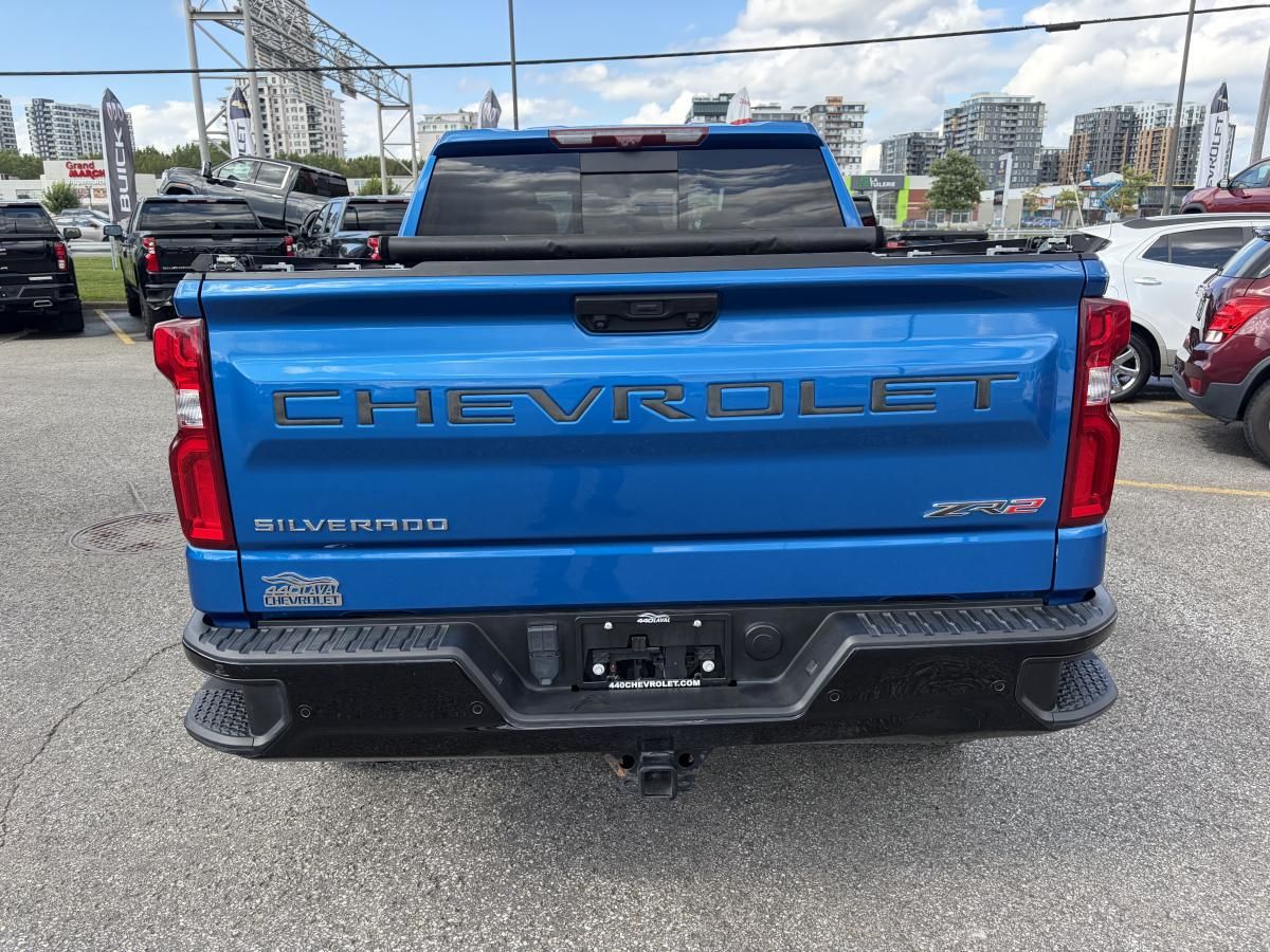 Photo Chevrolet Silverado 1500 ZR2 2023 #5