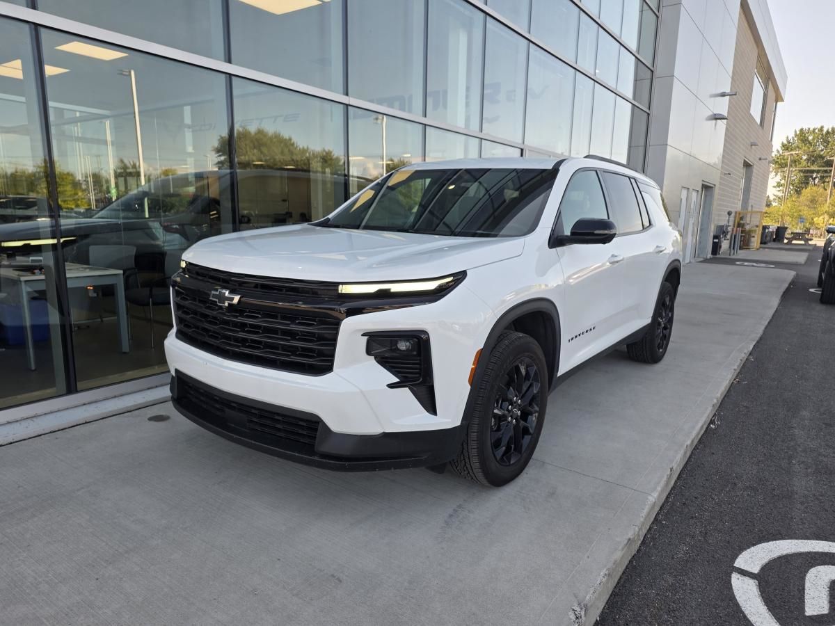 Photo Chevrolet Traverse AWD 4dr LT 2025 #1