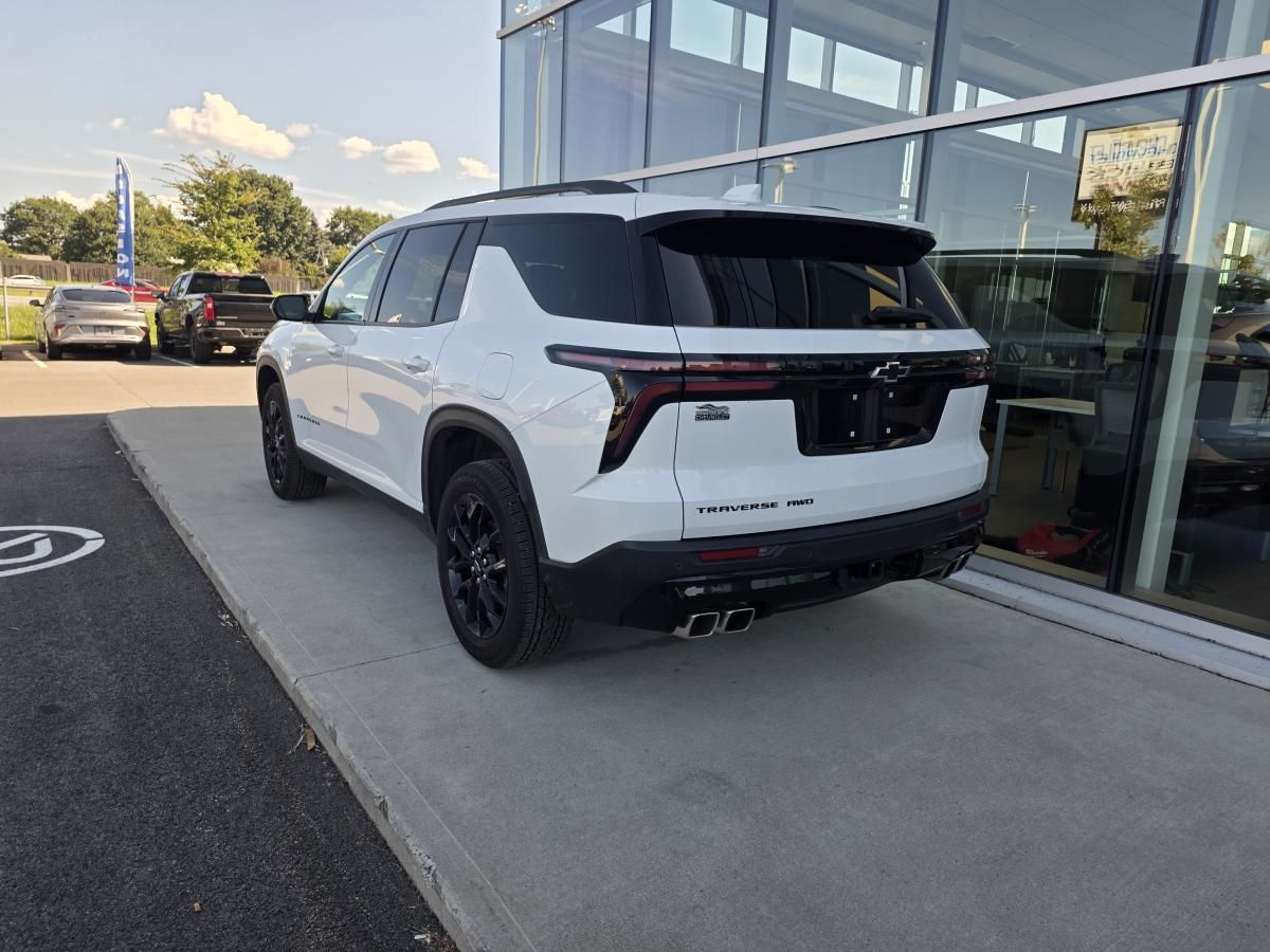 Photo Chevrolet Traverse AWD 4dr LT 2025 #6