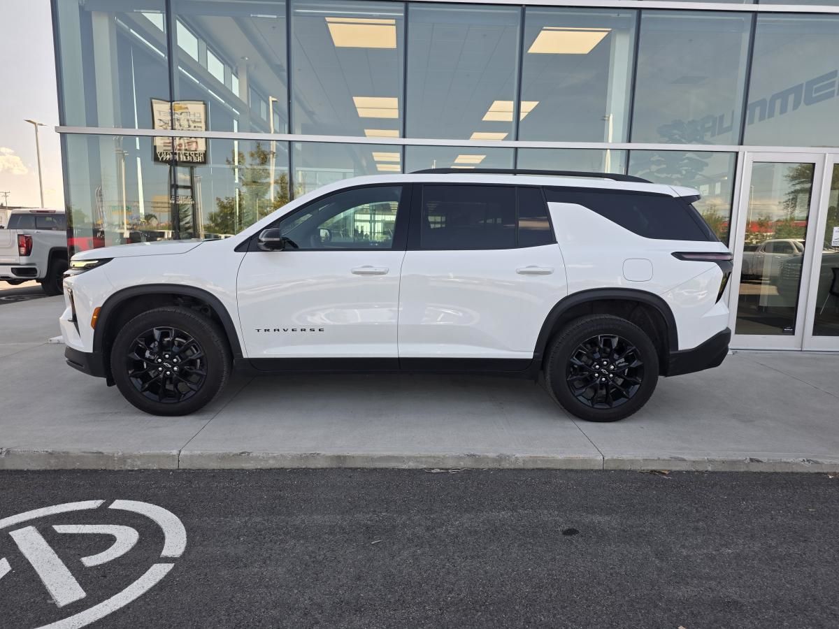 Photo Chevrolet Traverse AWD 4dr LT 2025 #5