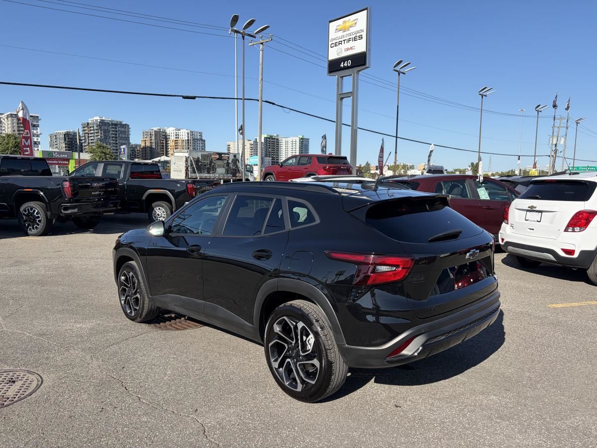 Photo Chevrolet Trax 2RS 2025 #4