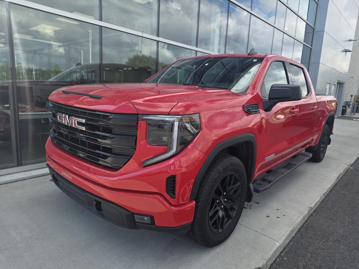 Photo GMC Sierra 1500 Crew Cab Standard Box 4-Wheel Drive Elevation 2023 #1