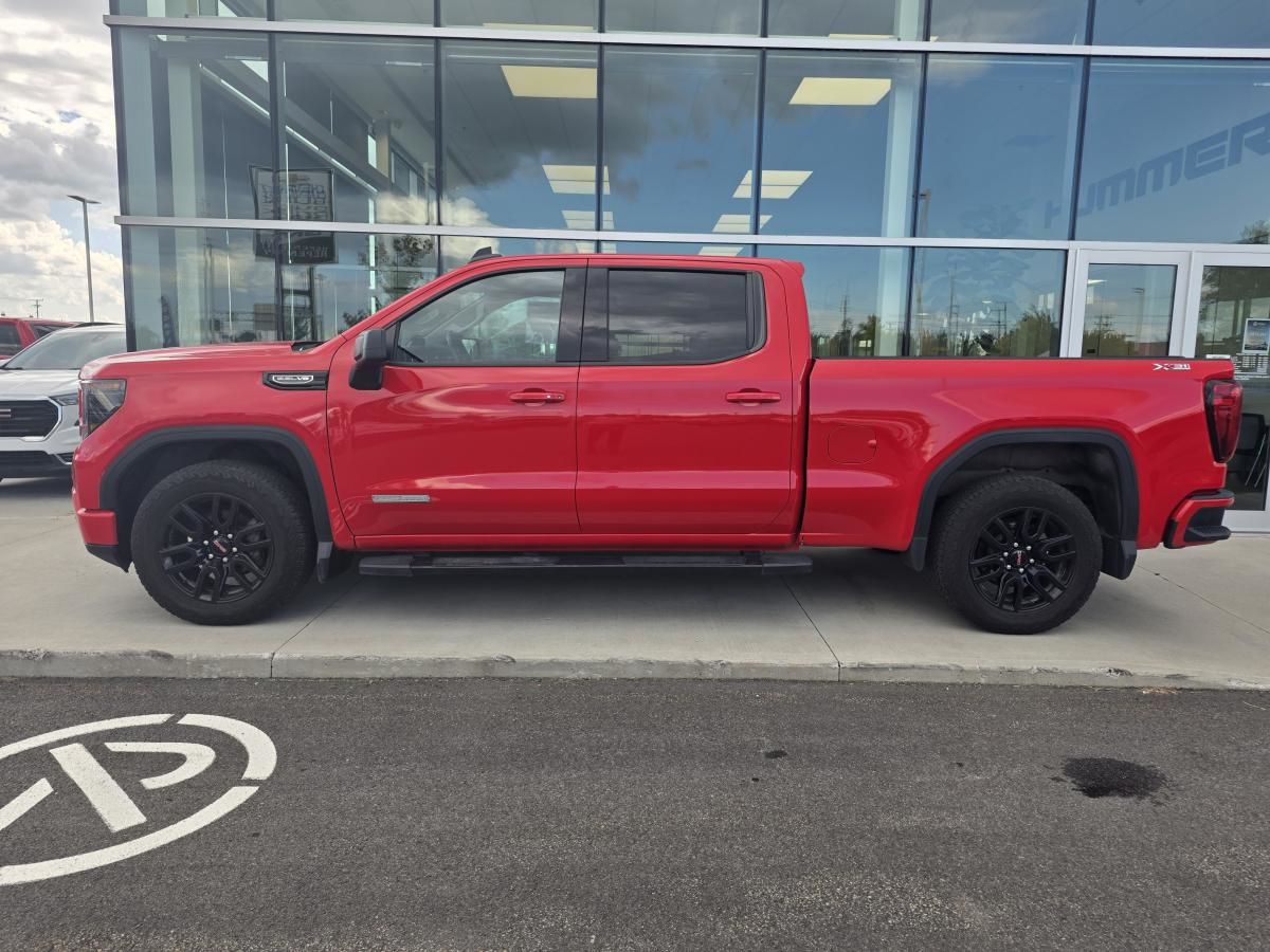 Photo GMC Sierra 1500 Crew Cab Standard Box 4-Wheel Drive Elevation 2023 #5