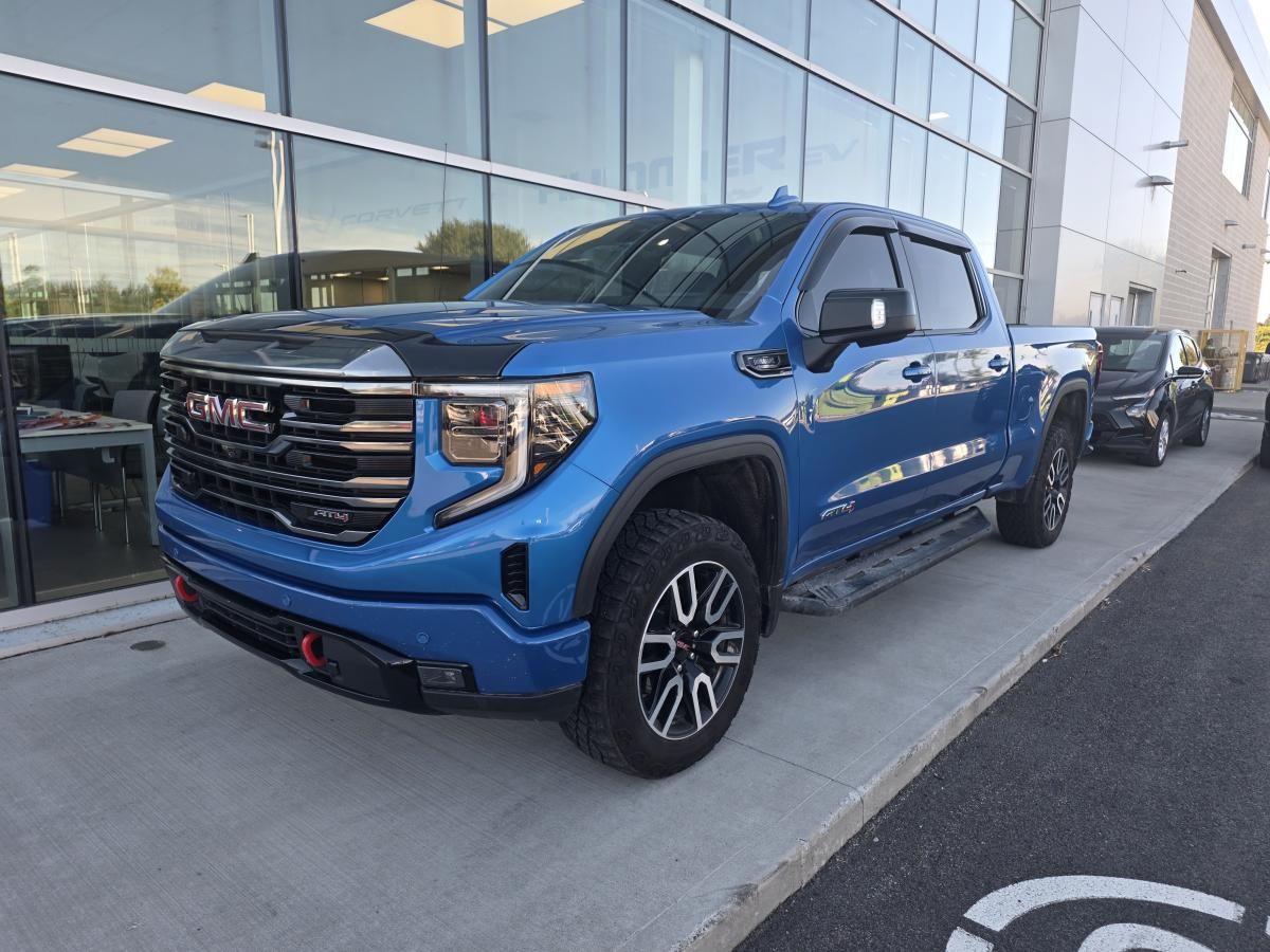 Photo GMC Sierra K1500 At4 2024 #1