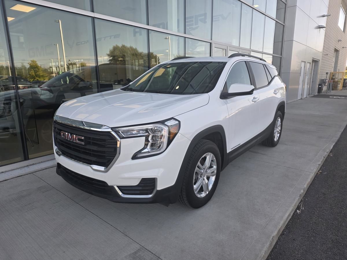 Photo GMC Terrain AWD SLE 2022 #1