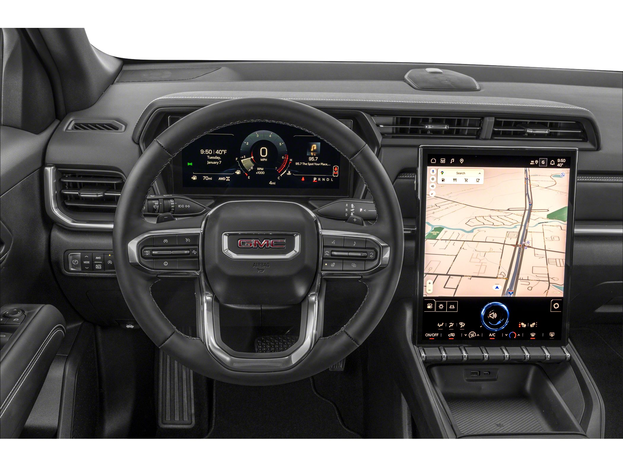 Photo 2026 GMC Terrain 1.5l Turbo Awd #4
