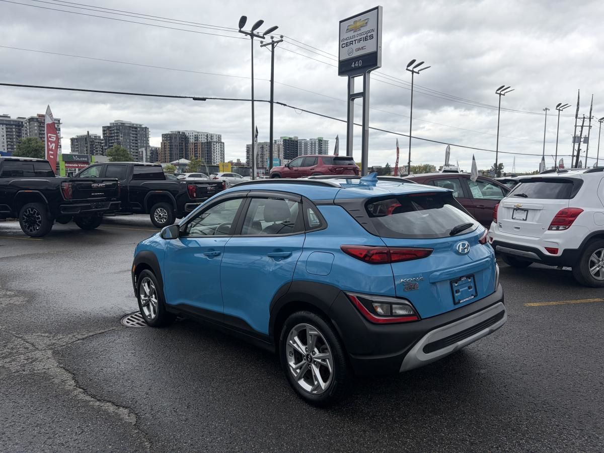 Photo 2022 Hyundai Kona Privilégié #4