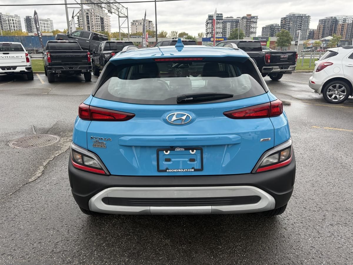 Photo 2022 Hyundai Kona Privilégié #5