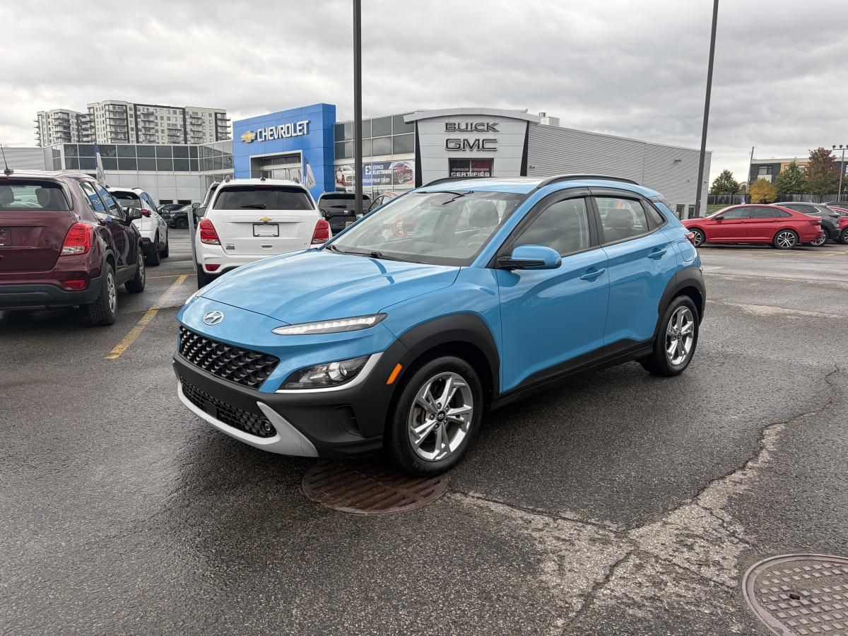 Photo 2022 Hyundai Kona Privilégié #1