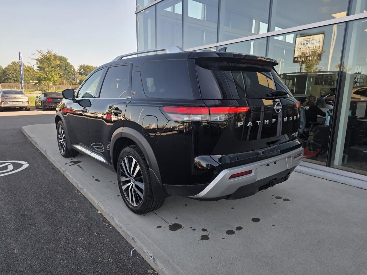 Photo 2024 Nissan Pathfinder Platinum 4WD #7