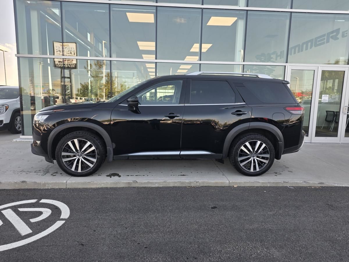 Photo 2024 Nissan Pathfinder Platinum 4WD #4
