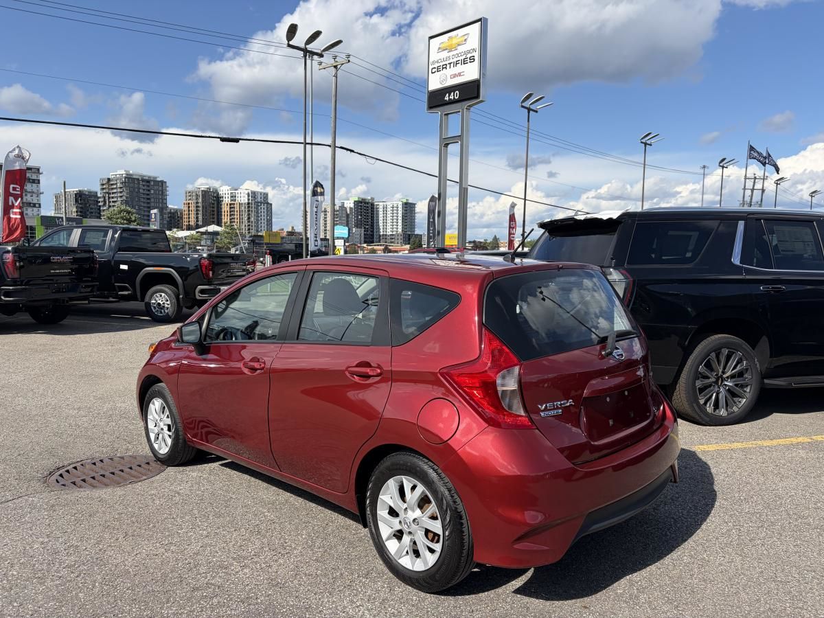 Photo 2019 Nissan Versa Note Sv #4
