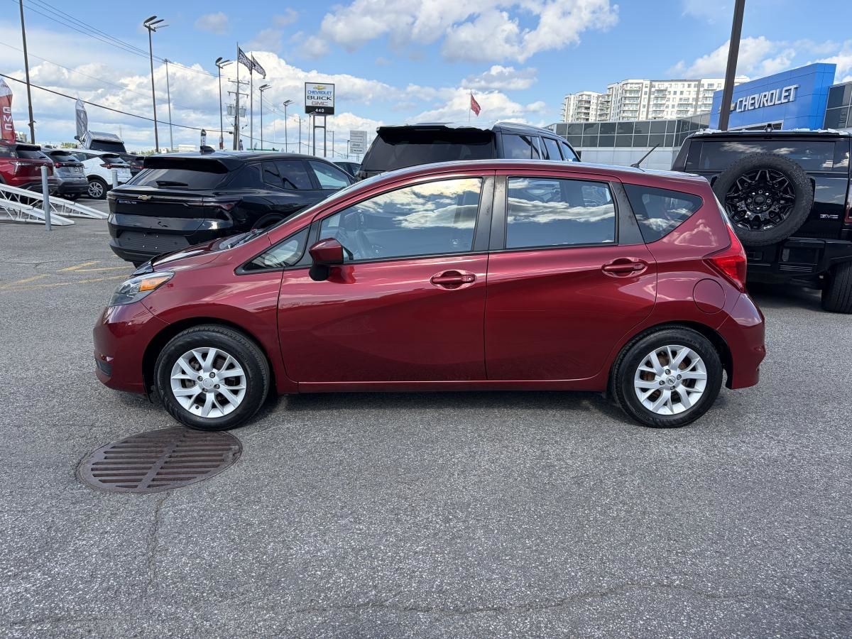 Photo 2019 Nissan Versa Note Sv #3